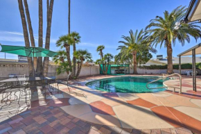 Glendale Home with Pool, 12 Mi to Downtown Phoenix